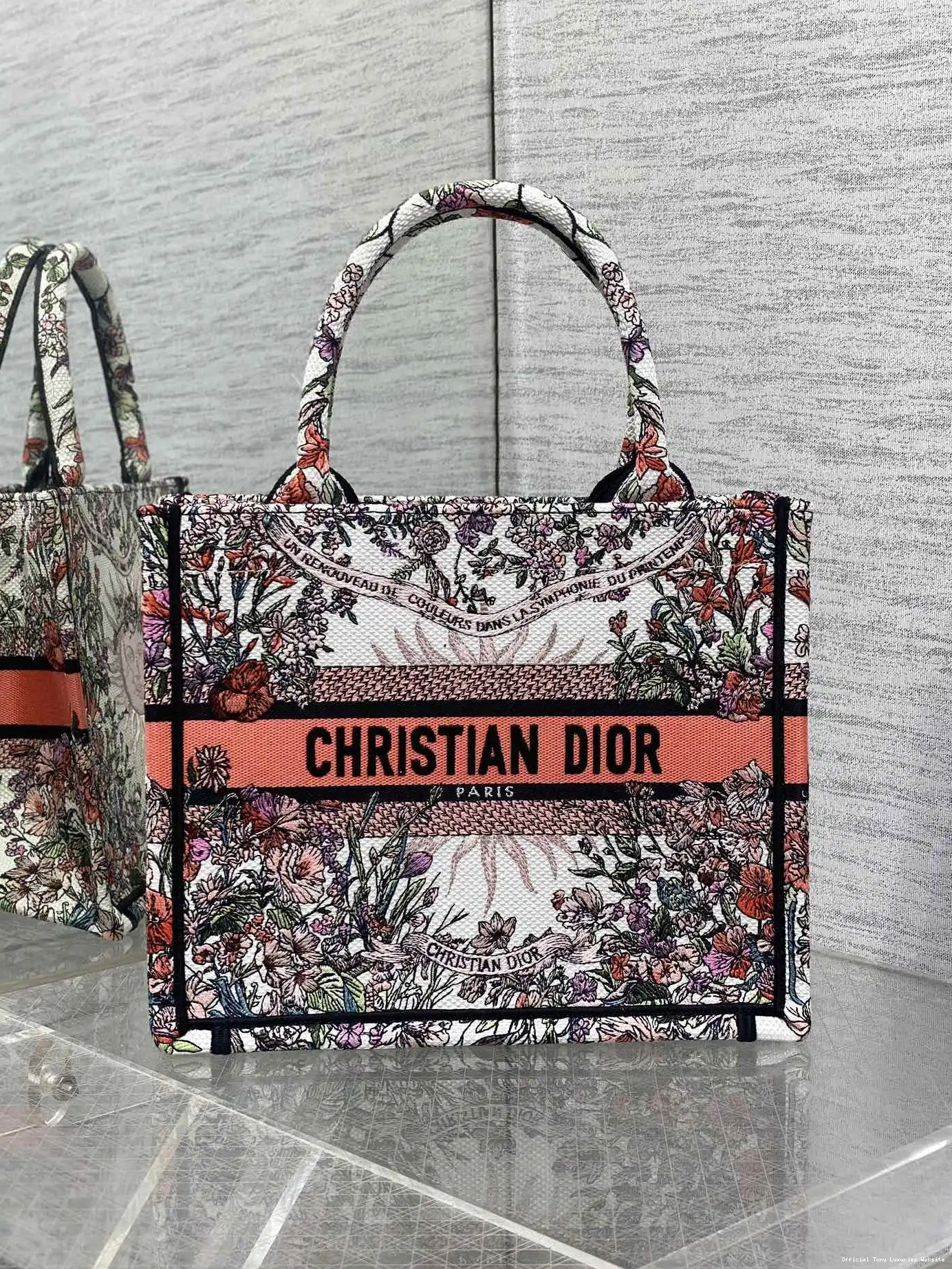 Tony Luxuries TOTE-26CM diro BOOK SMALL 0705